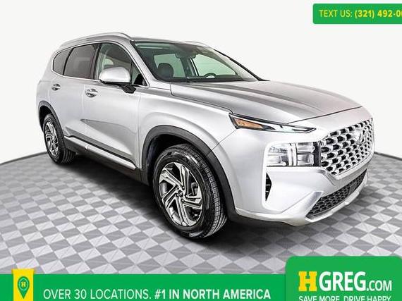 HYUNDAI SANTA FE 2021 5NMS24AJ9MH369477 image